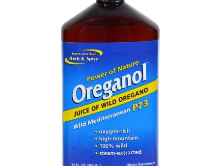 North American Herb And Spice Oreganol Juice Of Wild Oregano - 12 Fl Oz Online Hot Sale