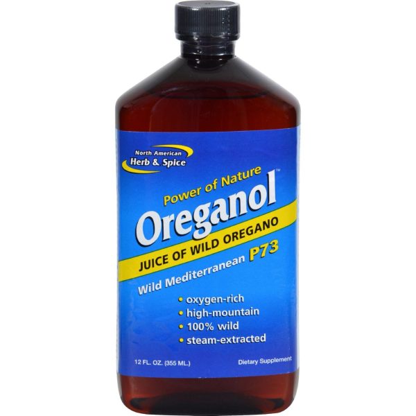 North American Herb And Spice Oreganol Juice Of Wild Oregano - 12 Fl Oz Online Hot Sale