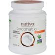 Nutiva Coconut Oil - Organic - Superfood - Refined - 54 Oz Online now