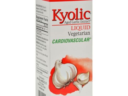 Kyolic Liquid Aged Garlic Extract - 2 Oz Sale