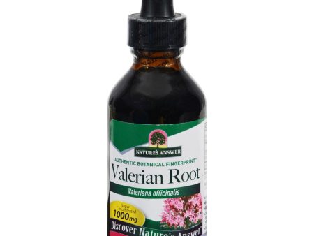 Nature s Answer Valerian Root - 2 Fl Oz For Sale