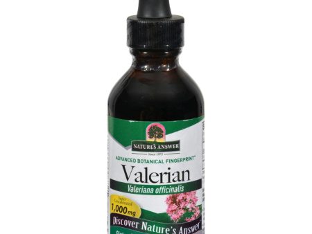 Nature s Answer Valerian Root Alcohol Free - 2 Fl Oz Discount