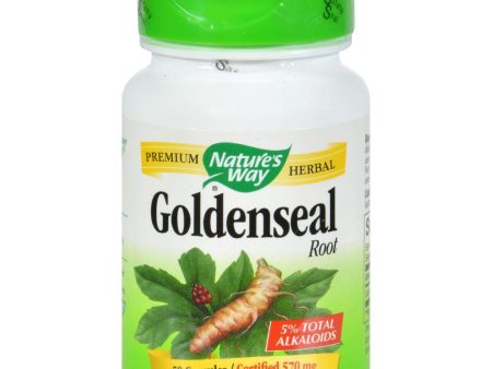 Nature s Way Goldenseal Root - 50 Capsules Online