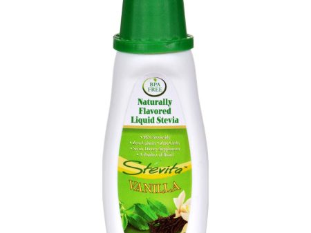 Stevita Flavors All Natural Flavored Stevia Vanilla - 1.35 Fl Oz Online Sale