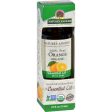 Natures Answer Essential Oil - Organic - Orange - .5 Oz Online Sale