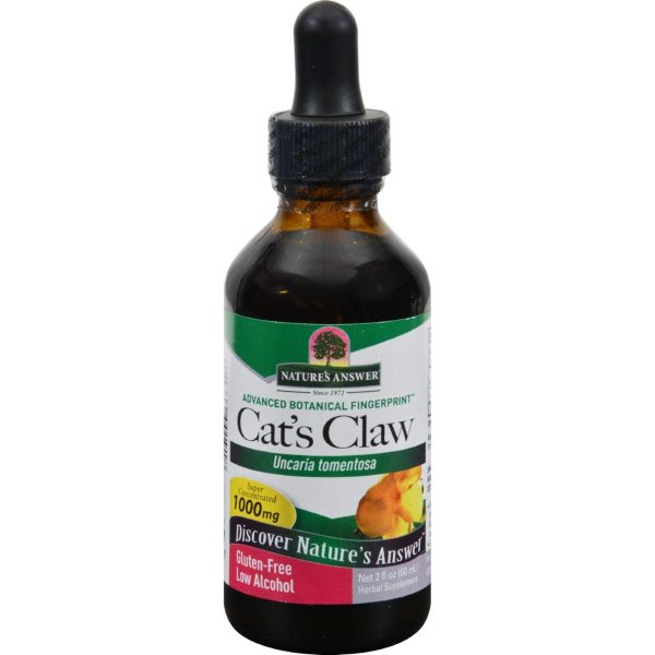 Nature s Answer Cat s Claw Inner Bark - 2 Fl Oz Fashion