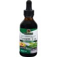 Nature s Answer Super Green Tea Alcohol Free Peach - 2 Fl Oz For Cheap