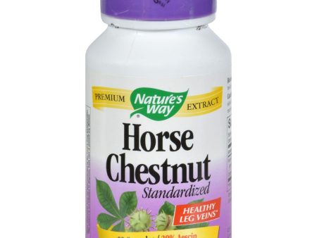 Nature s Way Horse Chestnut Standardized - 90 Capsules Online