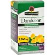 Nature s Answer Dandelion Root - 90 Vegetarian Capsules Online now