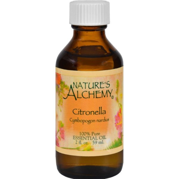 Nature s Alchemy Essential Oil - Citronella - 2 Oz Cheap