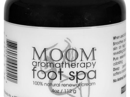 Moom Aromatherapy Foot Spa - 4 Oz Sale