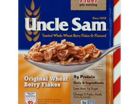 Uncle Sam Cereal Cereal - Original - 10 Oz - Case Of 12 For Sale