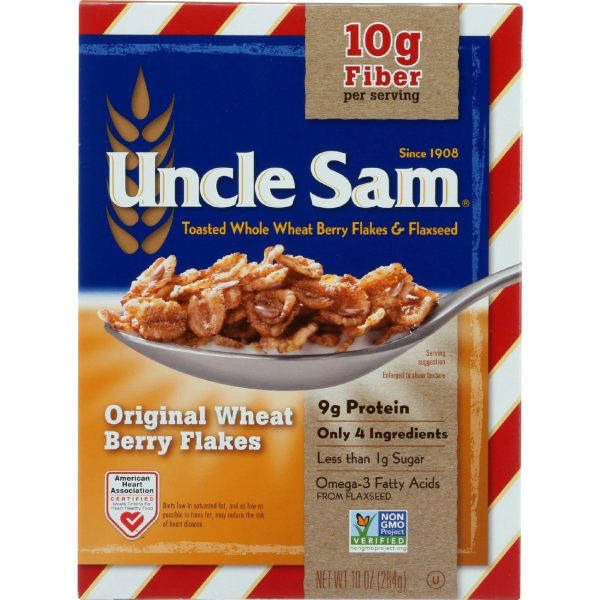 Uncle Sam Cereal Cereal - Original - 10 Oz - Case Of 12 For Sale