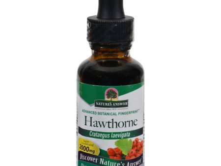 Nature s Answer Hawthorn Berry Leaf And Flower - 1 Fl Oz Online