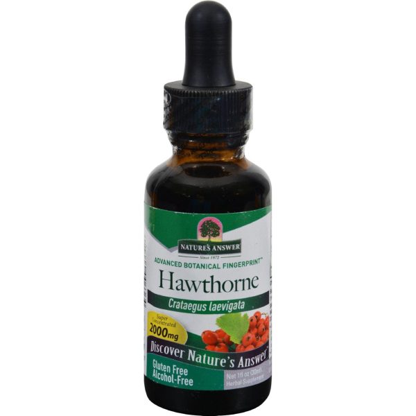 Nature s Answer Hawthorn Berry Leaf And Flower - 1 Fl Oz Online