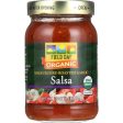 Field Day Salsa - Organic - Fire Roasted Garlic - Medium - 16 Oz - Case Of 12 Sale