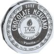 Taza Chocolate Organic Chocolate Mexicano Discs - 50 Percent Dark Chocolate - Vanilla - 2.7 Oz - Case Of 12 Online Sale