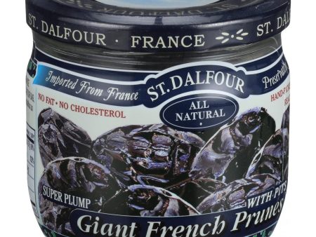 St Dalfour Prunes - French - Giant - With Pits - 7 Oz - Case Of 6 Fashion