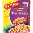 Tasty Bite Noodles - Asian - Peanut Satay - 8.8 Oz - Case Of 6 Online Hot Sale