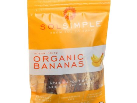 Sol Simple Solar Dried Fruit - 1.5 Oz - Case Of 8 For Discount