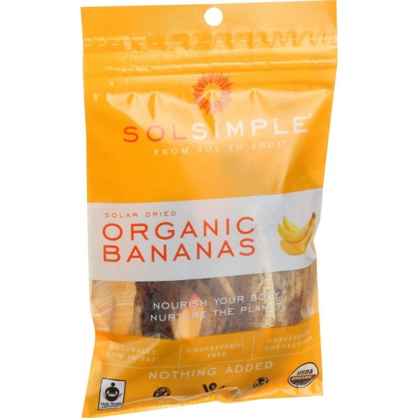 Sol Simple Solar Dried Fruit - 1.5 Oz - Case Of 8 For Discount