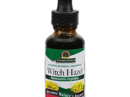 Nature s Answer Witch Hazel Leaf And Twig - 1 Fl Oz Supply