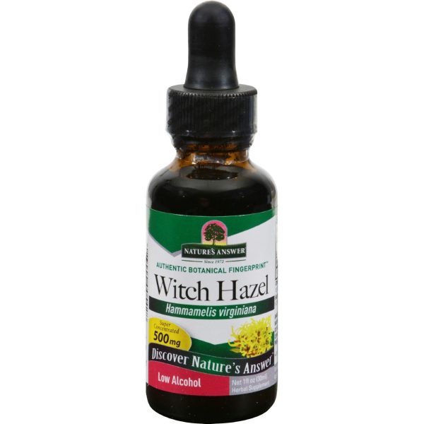 Nature s Answer Witch Hazel Leaf And Twig - 1 Fl Oz Supply