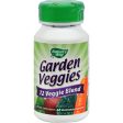 Nature s Way Garden Veggies - 60 Vegetarian Capsules Cheap