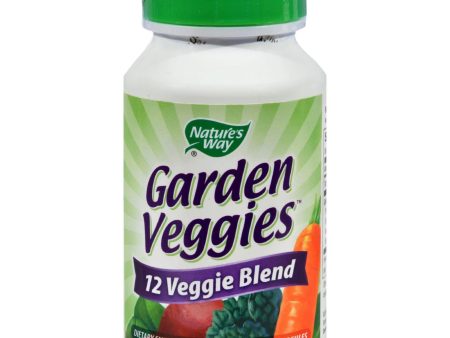 Nature s Way Garden Veggies - 60 Vegetarian Capsules Cheap