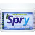 Spry Chewing Gum - Xylitol - Peppermint - 100 Count - 1 Each Online Hot Sale