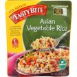 Tasty Bite Rice - Asian Vegetable - 8.8 Oz - Case Of 6 Online Hot Sale