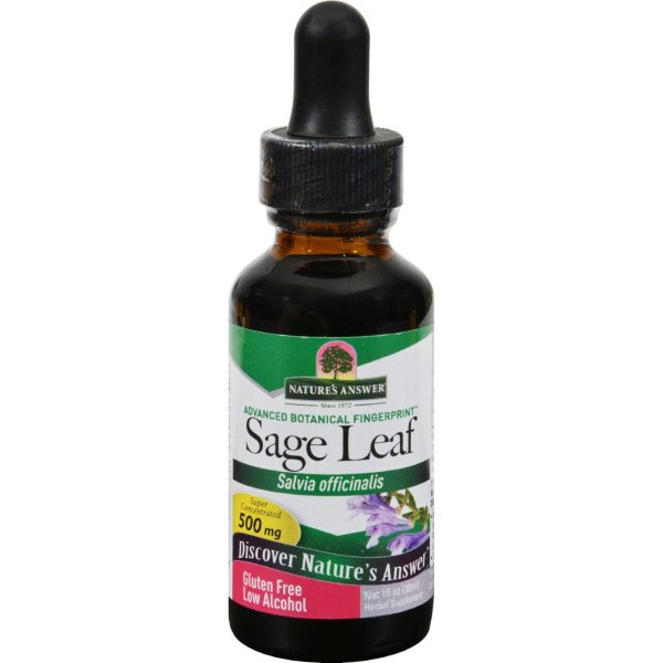 Nature s Answer Sage - 1 Oz Sale