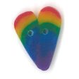 bright rainbow heart Cheap