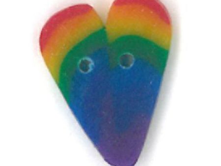 bright rainbow heart Cheap