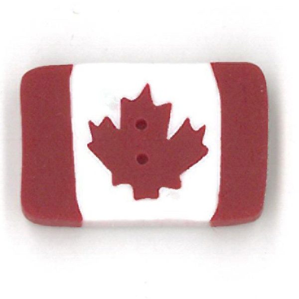 tiny Canadian flag on Sale