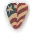 small folk art liberty heart For Sale