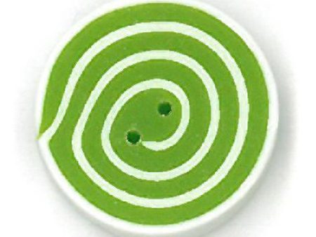 small lime & white swirl Online