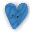 small bluejay velvet heart For Discount