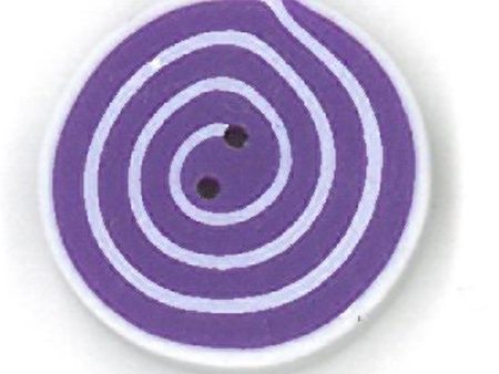 small violet & white swirl Cheap