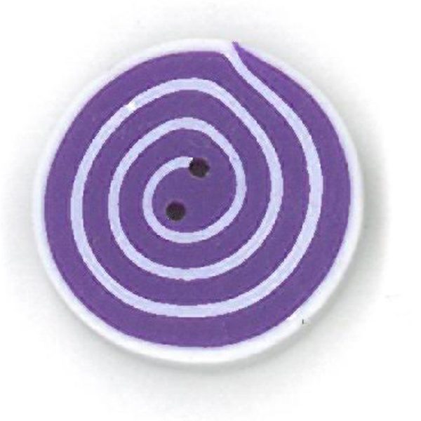 small violet & white swirl Cheap