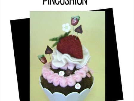 Celebration Cupcake Pincushion Cheap