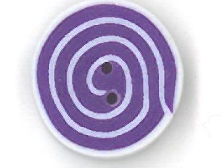 tiny violet & white swirl Supply