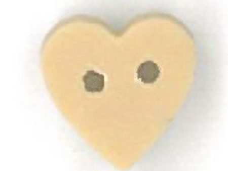 tiny folk art white heart Online