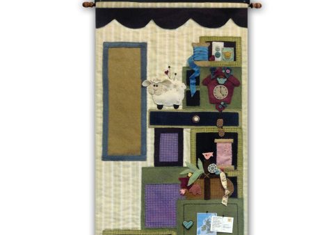 Tuffet s Cupboard Quilt - Part 2 Fashion