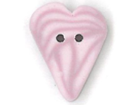 small light lilac velvet heart For Discount