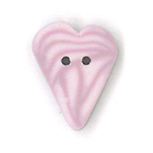 small light lilac velvet heart For Discount