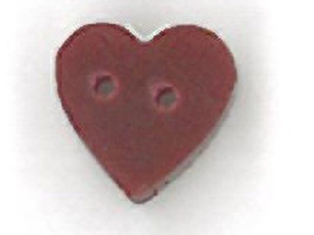 tiny folk art red heart Supply