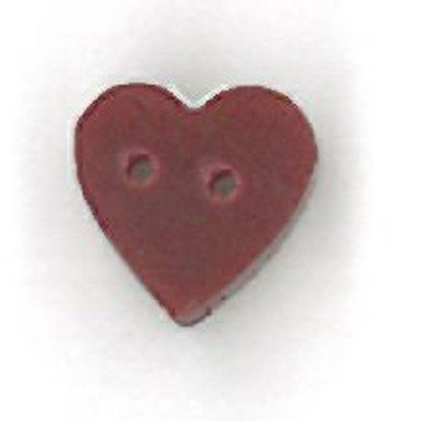 tiny folk art red heart Supply