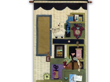 Tuffet s Cupboard Quilt - Part 3 Hot on Sale