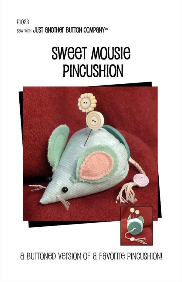 Sweet Mousie Pincushion Sale